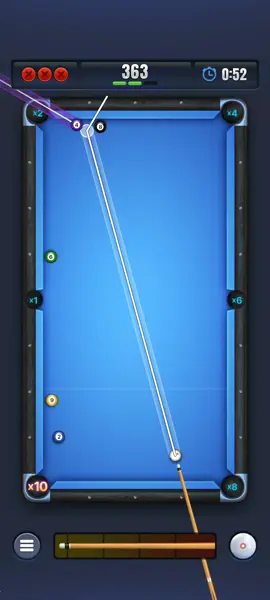 8 ball strike