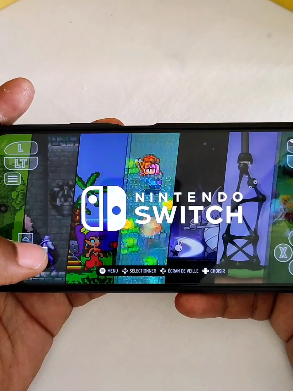 C'est de l'or pur 🎮😋 #gaming #emulationstation #gamingphone #emulation #retroarch #android #techtok #fyp #tech 