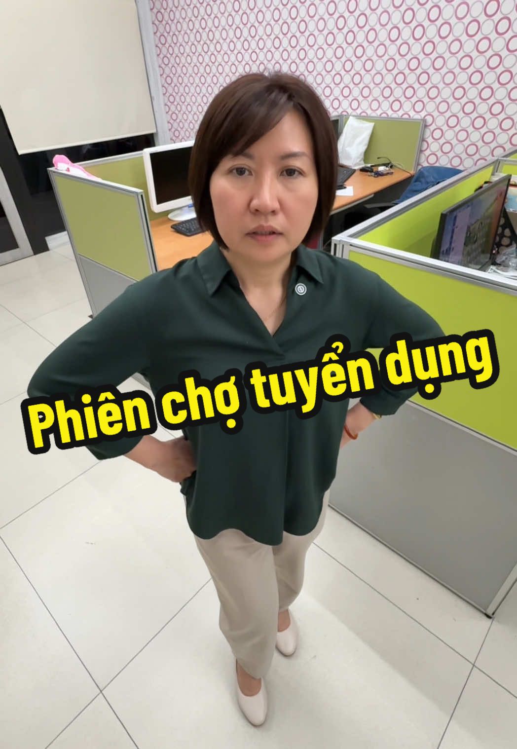 Phiên chợ đông chị bốc được job xin #yongzhan #apecjob #vieclamdailoan #duhocsinhdailoan 