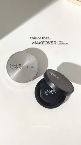 Powerstay vs Hydrastay 🖤 Powerstay buat kamu yang suka flawless matte cocok untuk oily skin, anti geser seharian. 🩶 Hydrastay cocok banget buat dry skin & glass skin lovers karena lebih hydrating, glowing, dan tetap fresh berjam-jam. dua-duanya nyaman, dua-duanya cakep. tinggal pilih kamu #TeamPowerstay atau #TeamHydrastay? #powerstaysynccushion #hydrastayglasscushion #cushionmakeoverbaru #cushionmakeover #cushionviral 