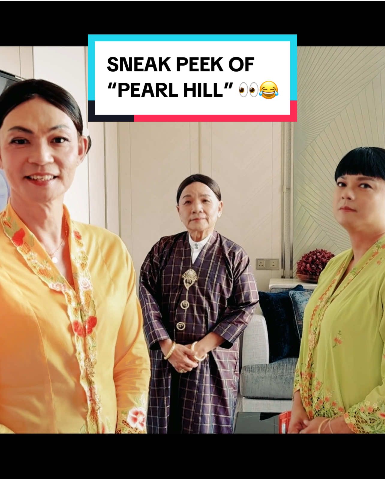 Now recruiting majies 🤣🙋🏻‍♀️🚪 #EmeraldHill #小娘惹之翡翠山 #TheLittleNyonya #mediacorp #LOVE972#LOVE972irl #有你的感觉真好 #PearlHill #Parody #山寨版 #fyp #tiktoksg 