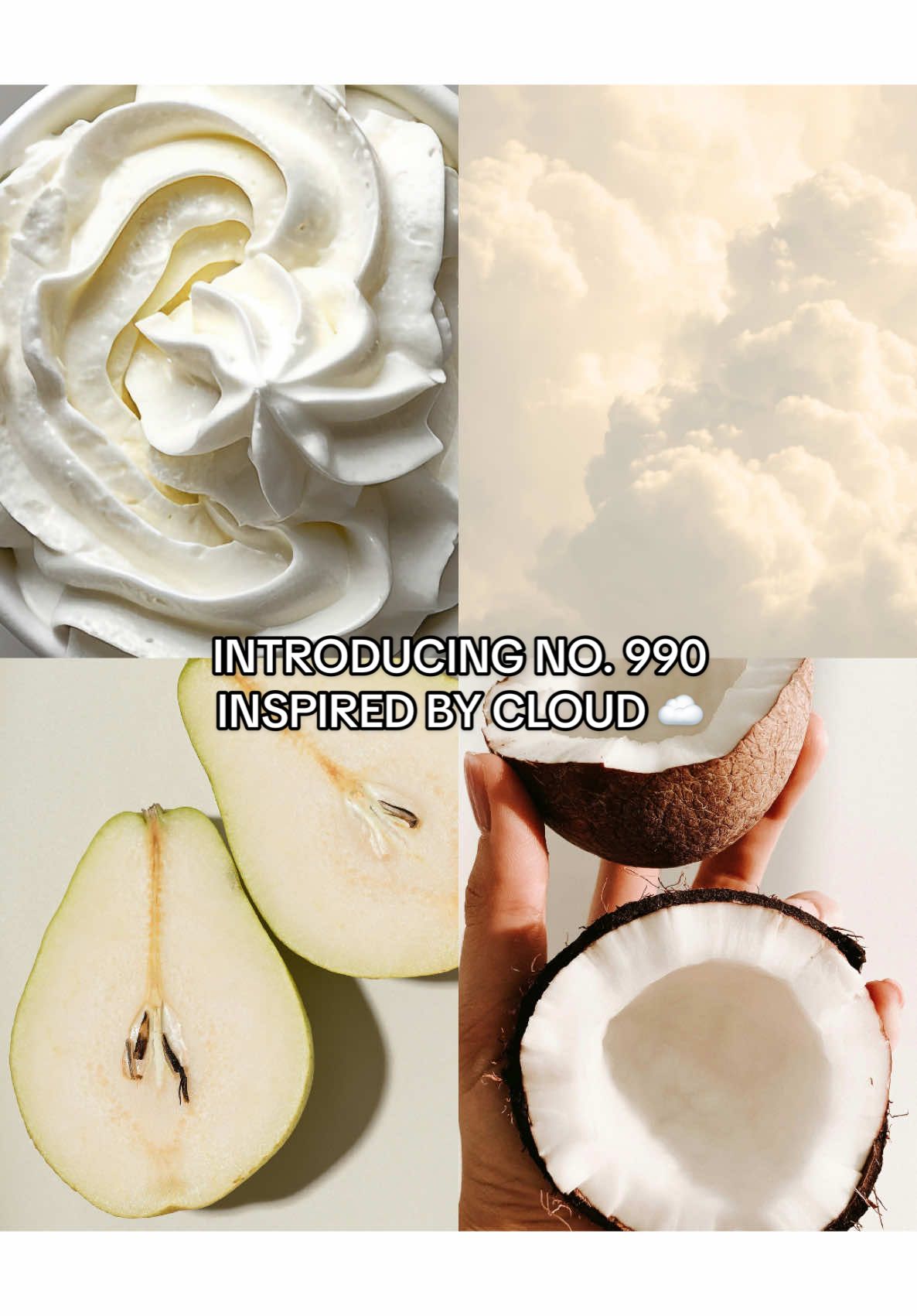 We are so excited to announce our newest addition! No. 990 Inspired by Cloud ☁️🍦🪻 #theessencevault #newfragrance #newrelease #inspiredbyfragrance 