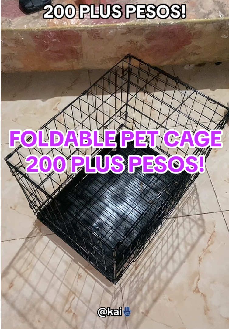 #petcage #cage #pet #furmom #dogs #cats #pets #foldable #fyp 