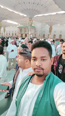 المدينة المنورة #الحرم النبوي الشريف المملكة العربية السعودية 