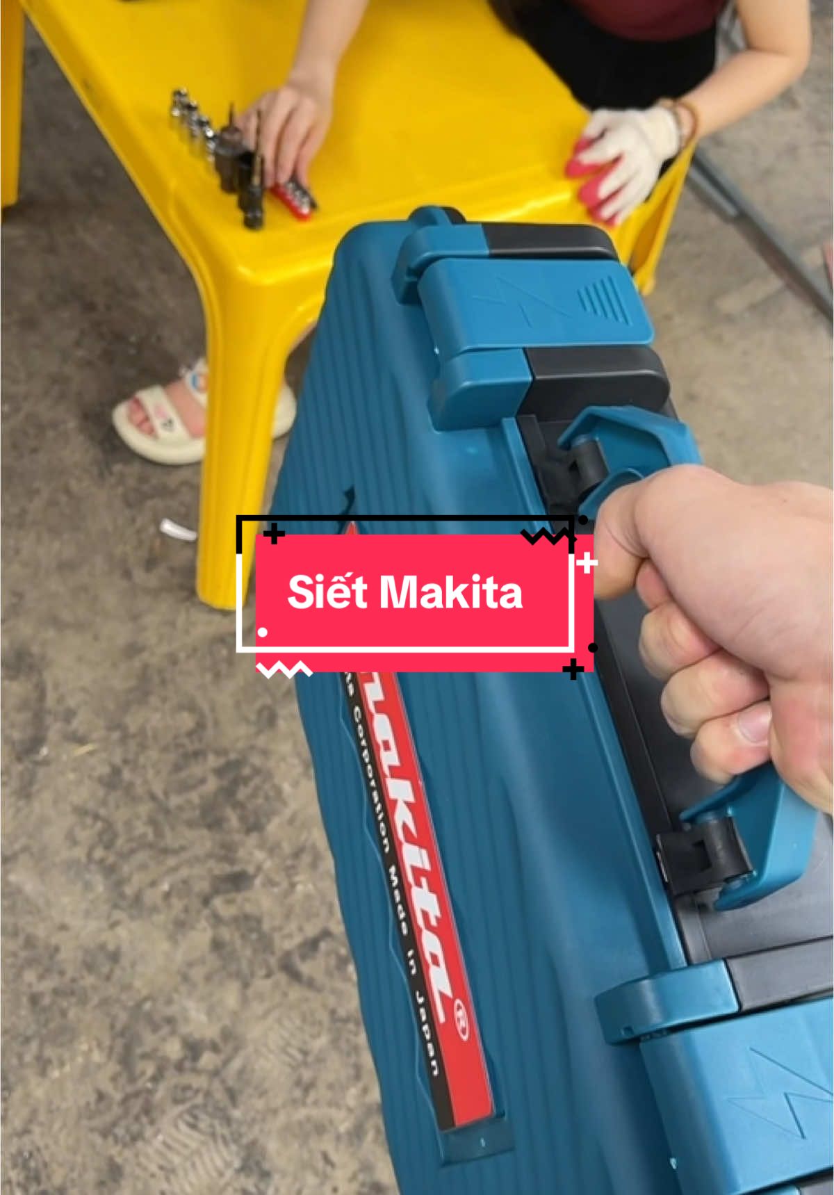 Siết Makita #thanhmai92 #cokhi #sietbulongdungpin #sietbulong #sietbulongmakita 