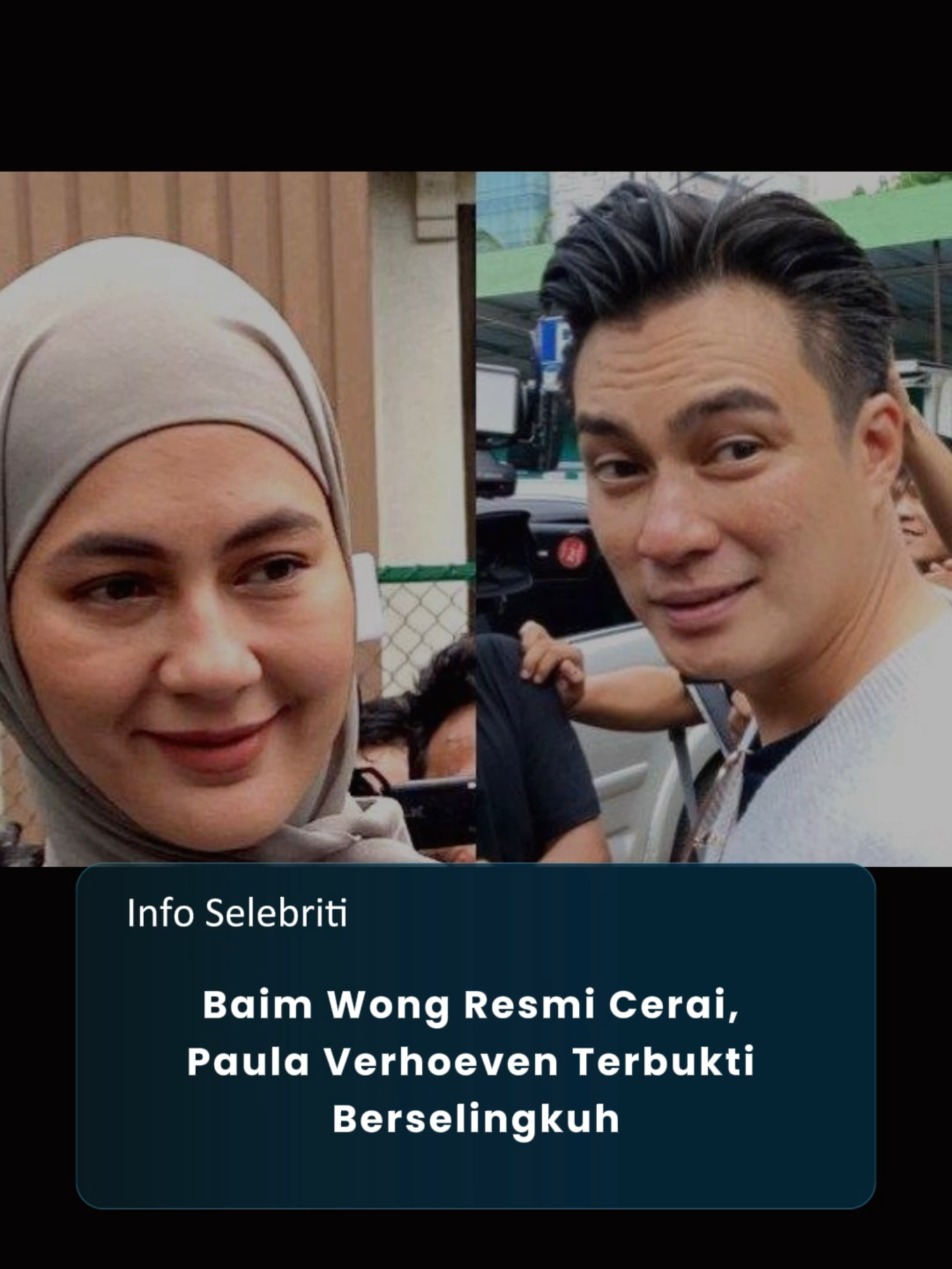 TRIBUNNEWS.COM - Baim Wong dan Paula Verhoeven telah resmi bercerai pada Rabu (16/4/2025). Keputusan tersebut diungkap langsung oleh Humas Pengadilan Agama Jakarta Selatan, Suryana. Suryana menerangkan beberapa dalil yang disampaikan Baim Wong di pengadilan disebut telah terbukti. Di antaranya adalah adanya pertengkaran dalam rumah tangga hingga isu orang ketiga. Baim Wong berencana akan langsung menemui keluarga Paula Verhoeven.Tentunya untuk membahas masa depan kedua anak mereka. Selain masalah pembagian waktu dengan anak, Baim Wong akan membahas tentang nafkah yang diberikan untuk Paula Verhoeven. Baim Wong merasa mendatangi keluarga Paula Verhoven bisa menjadi memudarkan perselisihan yang selama ini dilihat publik. #baimwong #paulaverhoeven #selingkuh #cerai #tribunnews #serambifm