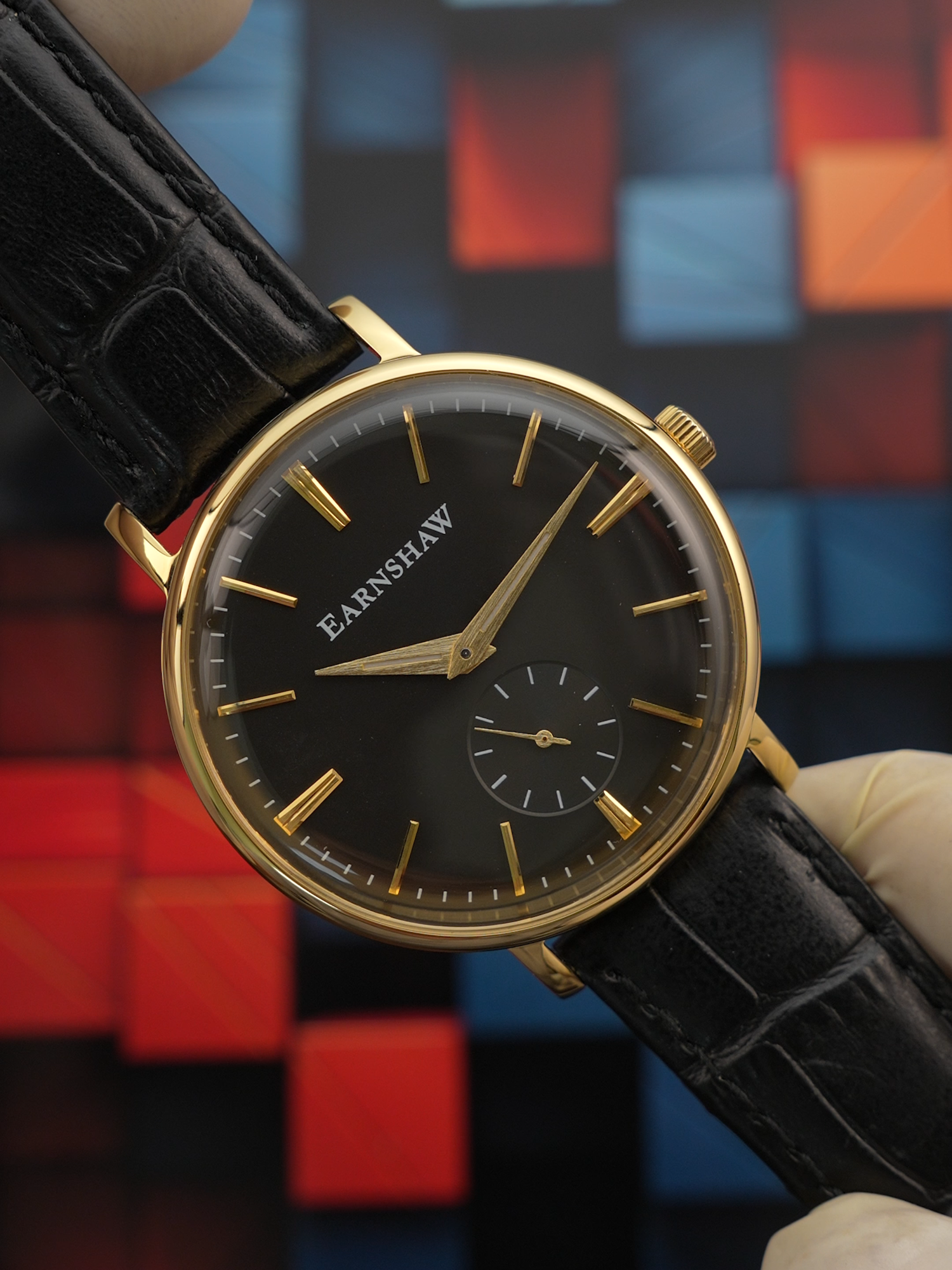 Earnshaw 38mm, kim rốn, dial đen huyền bí 1 củ đủ hộp sổ, duy nhất 1 chiếc. #dongho2hand #dongho #donghogiare #donghothuysy #dongholuot #donghochinhhang #donghosecondhand #dongholoco #donghoco #donghonam #watch #2handwatch #donghocokhi #donghocuhn#xuhuong#xuhuong2025