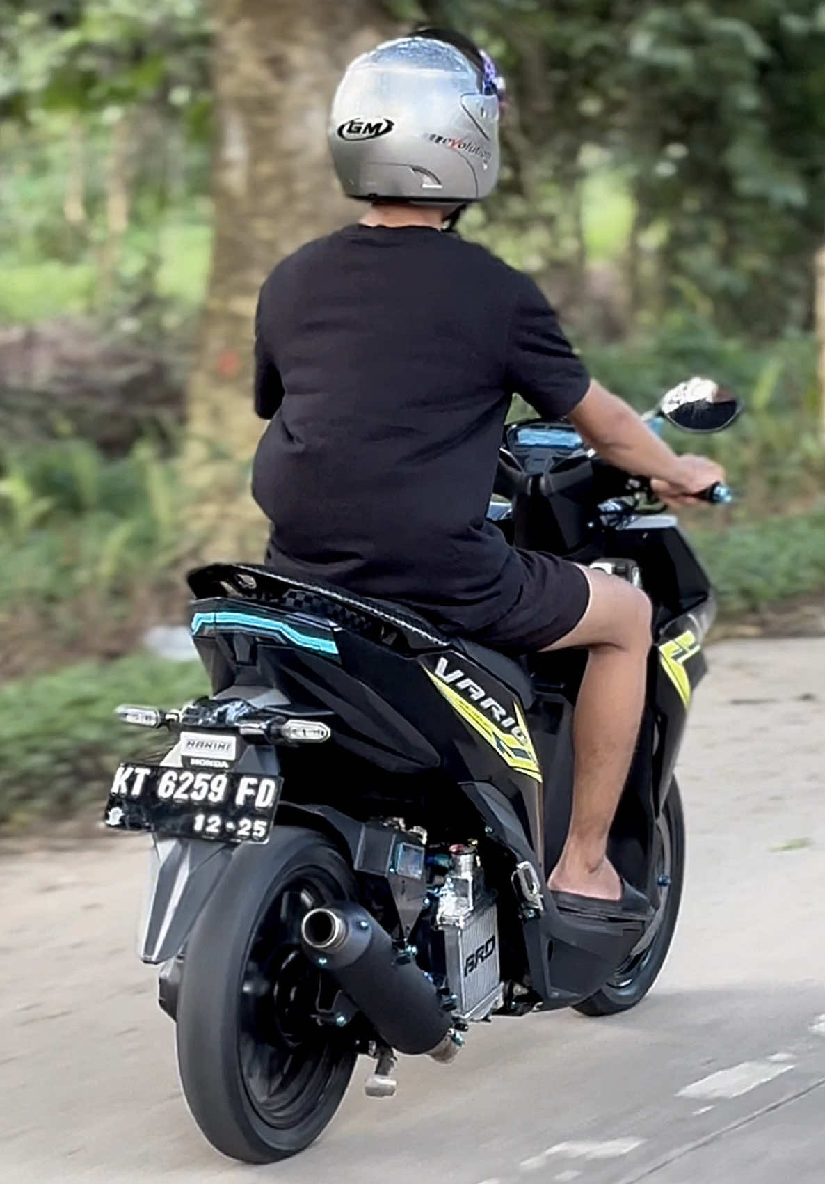 hitam sampe orang' nya🏴#platkt #fyp #vavarioan #platktiniboss 