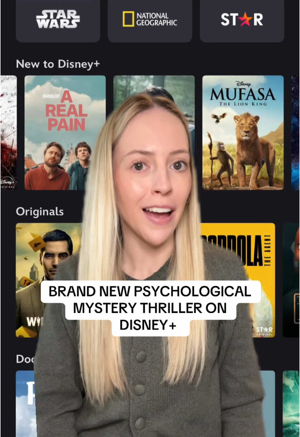 Brand new psychological mystery thriller on Disney+ #psychologicalthriller #disneyplus #whattowatch #tvshowrecommendation 