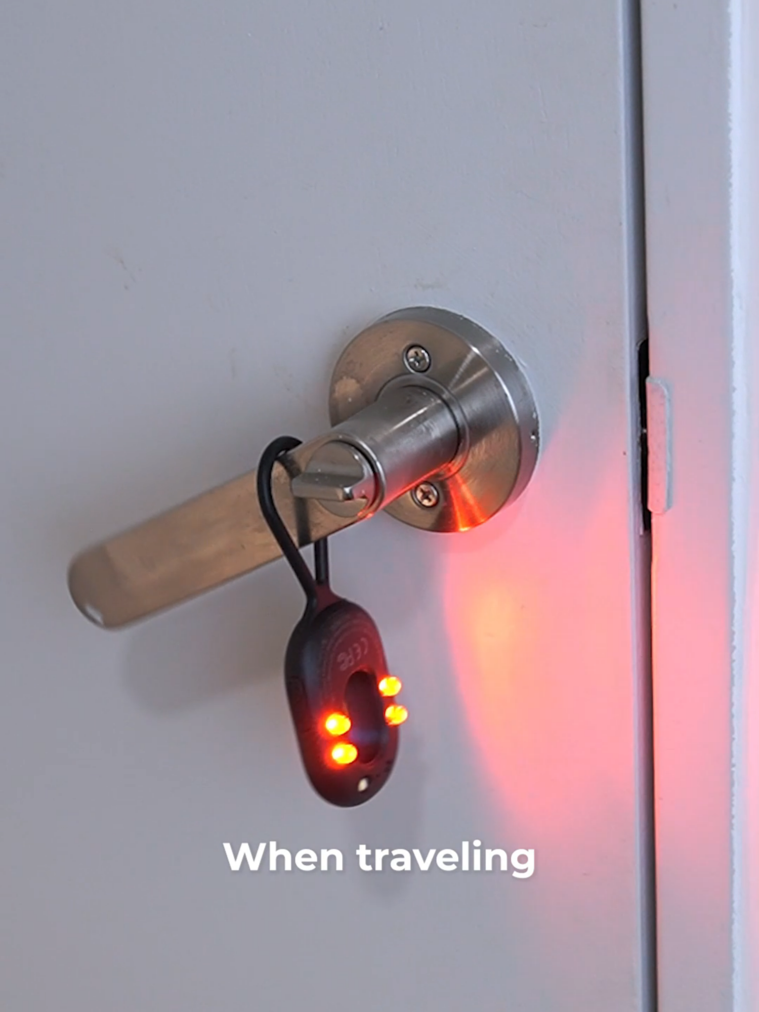 #Baseus Heyo Series II Camera Detector Portable Detect Anti-Peeping For Safety Detachable#traveldiaries #fyp