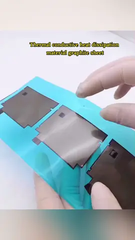 Thermal conductive material #thermalconductivematerial#graphitesheet#thermallyconductiveputty#electronics#tiktok#fyppage#adhesive#thermal 