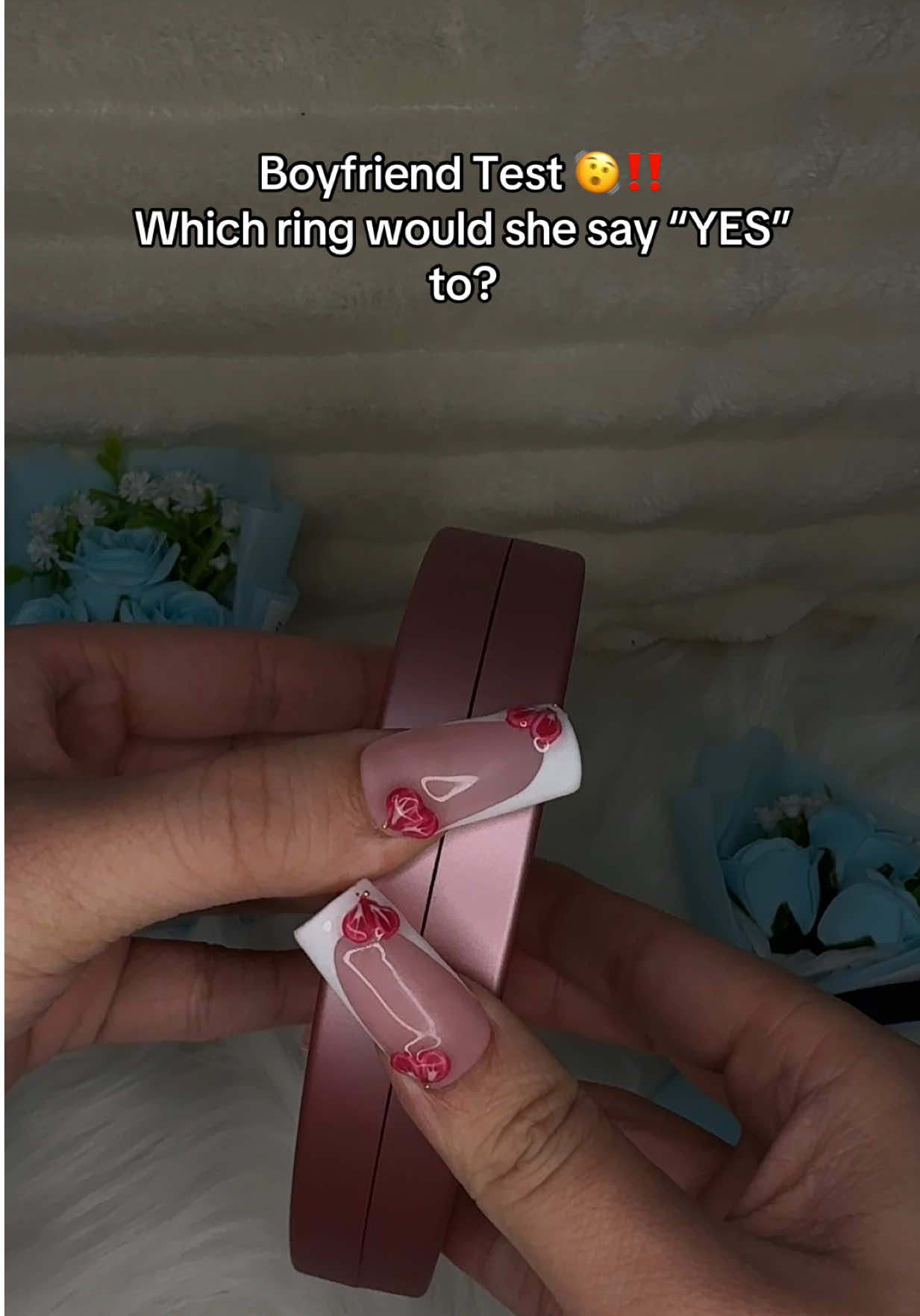 Which ring would she get engaged with? 😍 #ring #jewelry #engagement #engagementring #proposal #giftsforher #sterlingsilver #silver #diamond #jewelrybusiness #jewelrytiktok #jewelryaddict #boyfriend #Love #couple #fyp 