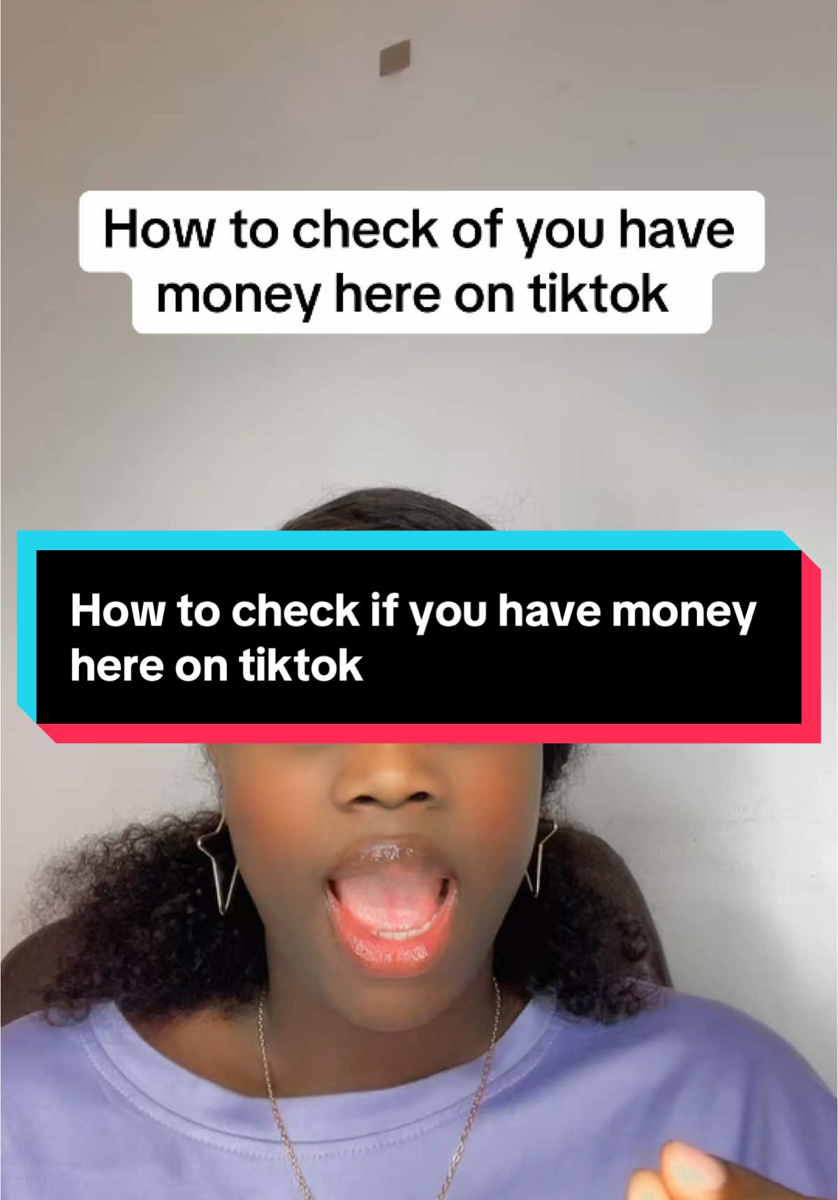 How to check of you have money here on TikTok #tiktokgrowth #tiktokbeginners #newontiktok #creatortips #tiktoktips #tiktoktutorials #queenzoe02 #queenzoeoftiktok 