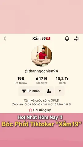 Bóc Phốt Tiktoker 
