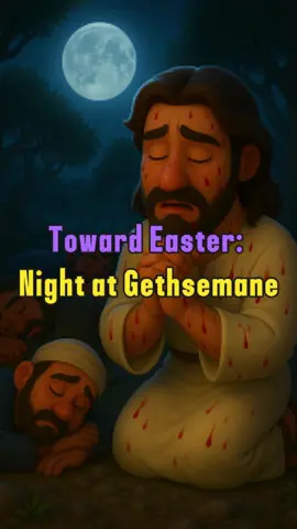18+ version - Toward Easter: The Night of Gethsemane. What really happened on the darkest night of Holy Week? Step into the garden where Jesus faced his most vulnerable moment—the sorrow, the betrayal, and the strength that carried him to the Cross in the garden of Gethsemane. A powerful message when you feel alone, overwhelmed, or afraid. ❤️🙏 #Easter #HolyWeek #Gethsemane #Jesus #Faith #Hope #YouAreNotAlone #christiantikok #BibleTalk #jesus loves you #Inspiration #fyp #Resurrection #HeIsRisen