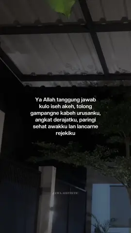 aamiin ya allah #jawaaesthetic #jowostory #katakatajawa #storyjowo 