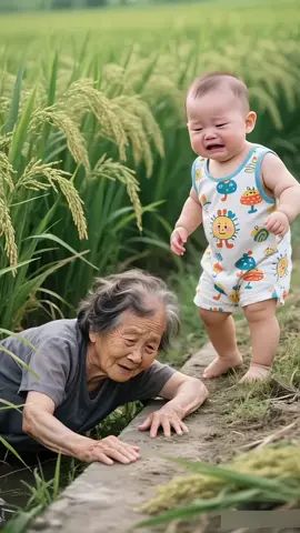 baby helping his granny  #foryoupage #for #kids #cartoon 
