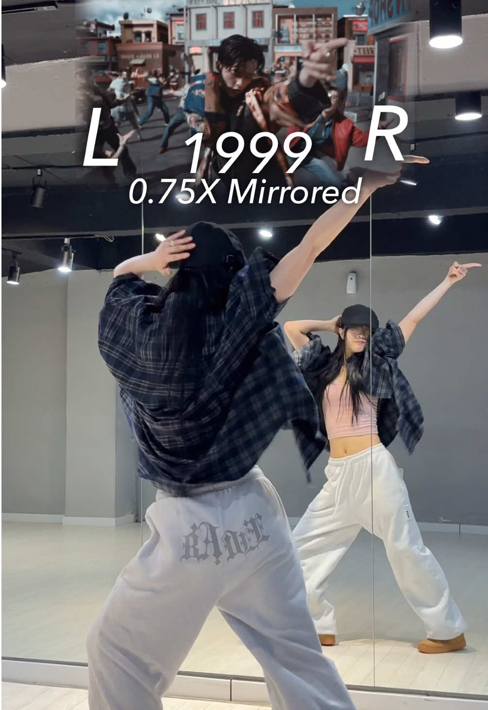 마크(MARK)-1999Mirrored 0.75X @NCT Official #mark #nct #nctdream #nct127 #마크 #1999 #dance #kpop #dancer #dancechallenge #mirrorchallenge #kpopdance #mirrormode #tutorial 