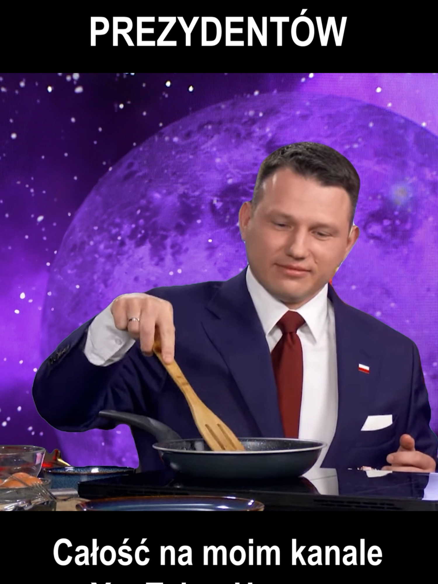 Całość na moim kanale YouTube: Herman #dlaciebie #braun #mentzen #prezydent #wybory2025 #1z10 #politycy #hołownia #stanowski #tusk