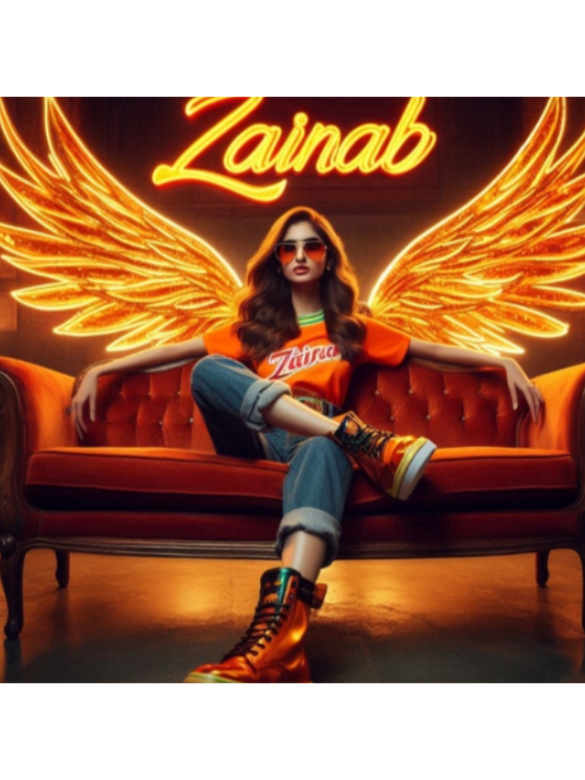 Zainab #dp #aiimage #firstletter #letter #trending #foryoupage #viral #tiktok #fyp #ai #foryou #zainab 