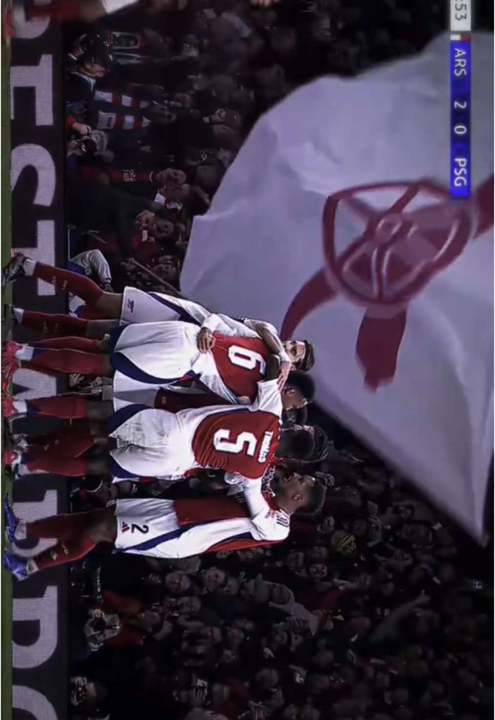 Arsenal on UCL nights🤩 | clips in bio | cc:@faz | #afcche #buggy_783 #arsenal #championsleague #edit #footballtiktok 