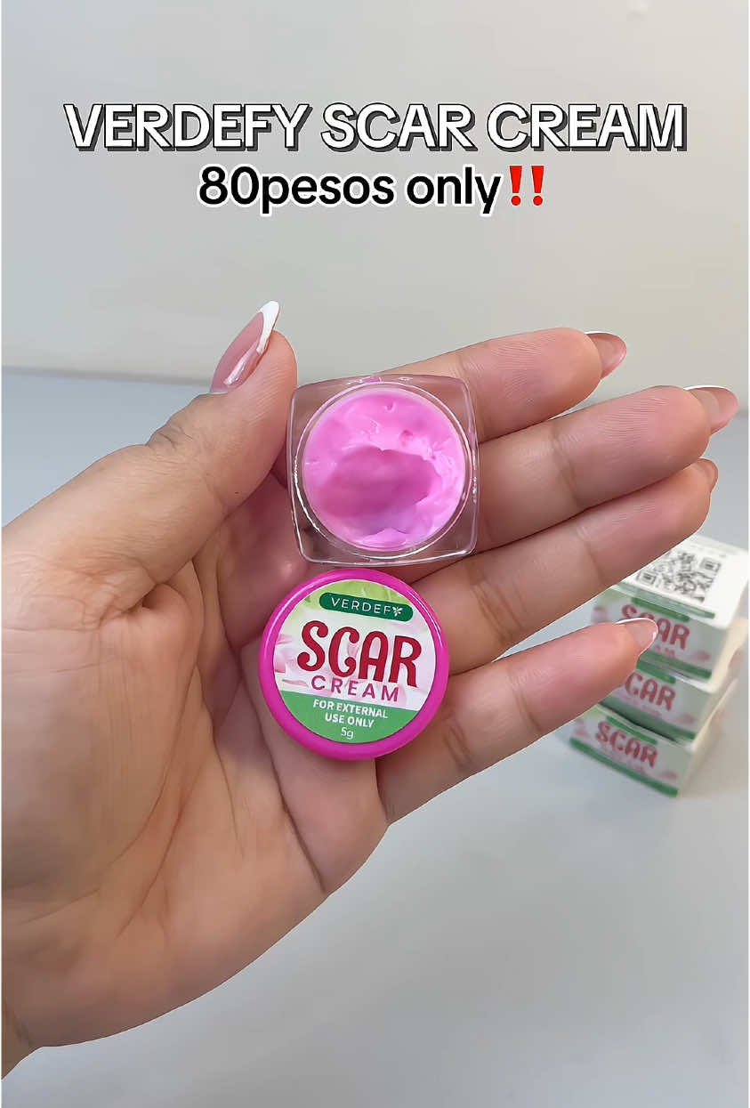 Verdefy Scar Remover Cream for only 80pesos👌😍 #verdefyscarcream #verdefyscarremovercream #peklatremover #verdefy #scarremover 