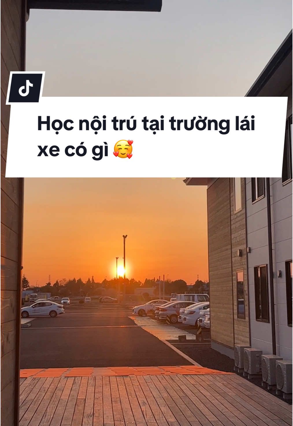 Vậy là kết thúc 2 tuần học nội trú lái xe tại trường 土浦北インター自動車学校, đồ ăn mỗi ngày đều đa dạng và ngon, kí túc thì mới sạch sẽ 🥰🥰 trộm vía là tốt nghiệp đúng ngày hihi 😍😍#土浦 #自動車学校 #japan #nhatban #họclaixeoto 