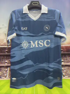 New 25/26 Napoli home jersey arrive #soccerjersey #napoli #napolisoccer 