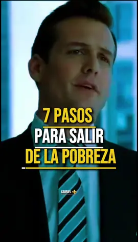 ✅⌚7 pasos para dejar de ser pobre 👇🔥#educcionfinanciera #mentalidadderico #disciplinafinanciera🏦 #rompelacadena #cambiodevida #empiezahoy 