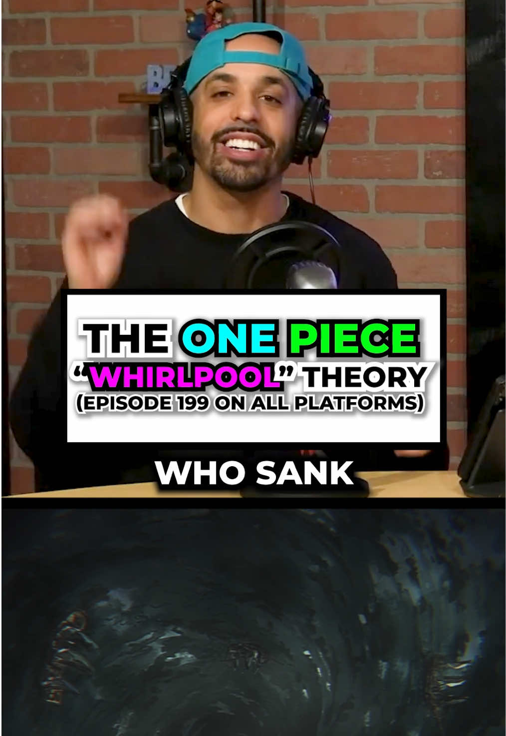 The One Piece “Whirlpool” Theory! #onepiece credit: Anuj for the inspiration