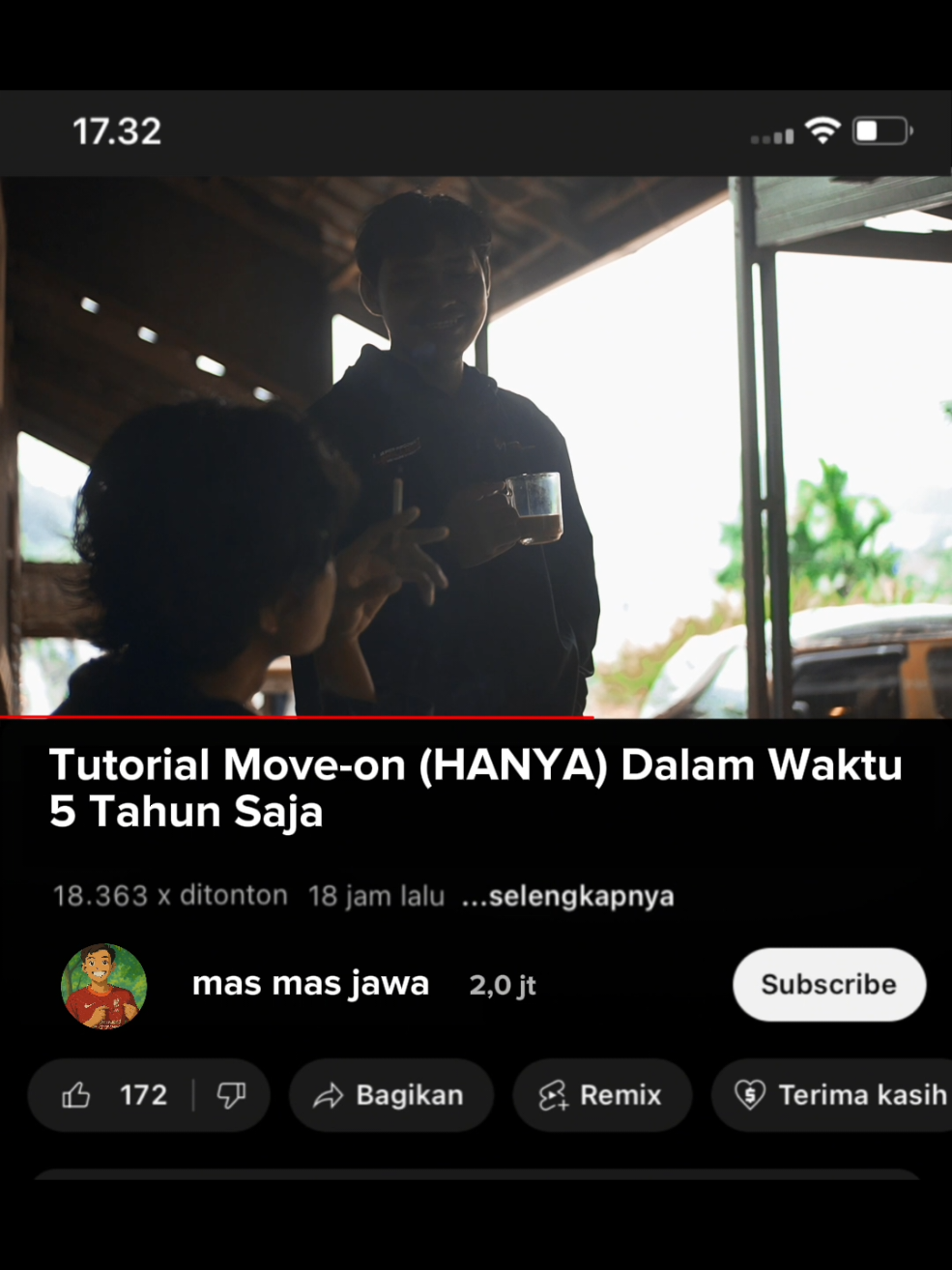 waktu yang cepat kan.