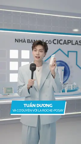 Tuấn Dương và cơ duyên với sản phẩm đầu tiên của La Roche-Posay chính là…? 💙 #larocheposayvn #LRP50 #cicaplast 