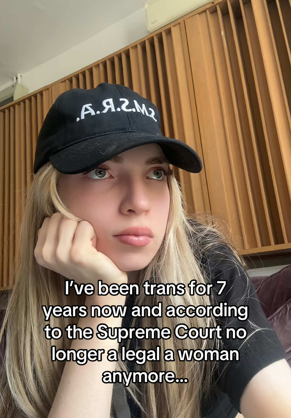 Dark times we live in girls… #transgirl #trans #transandproud #fyp 
