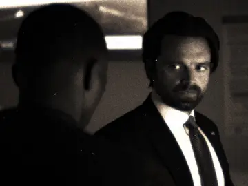 rewatched brave new world yesterday and found the gem of a scene #buckybarnes #wintersoldier #sebastianstan #samwilson#captainamerica #anthonymackie#edit#marvel