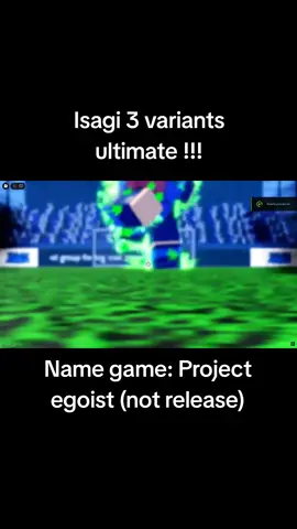 New blue lock game #bluelock #gamehay #game #gamer #tt #tiktok #xuhuong #xuhuongtiktok #hảisăn #bluelockrivals #blr #nelisagi #projectegoist 