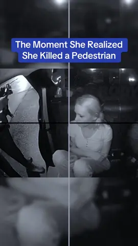 The Moment She Realized She Killed a Pedestrian#cops #copsotiktok 
