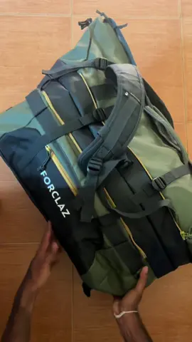 New stock alert ‼️FORCLAZ Trekking Carry Bag - 40L to 60L - Duffle 500 Extend now available in our store. Grab yours now  Price = LKR28500 Grab yours now: https://adventurelk.com/product/forclaz-trekking-carry-bag/     Contact us for more information ⁨077 840 5202⁩ Store location : Mirigama All island delivery available 🚛 Accepts KOKO payments   #adventurelk #adventurelkstore #forclaz #dufflebag #forclazbag #carrybag #trekking #Hiking 