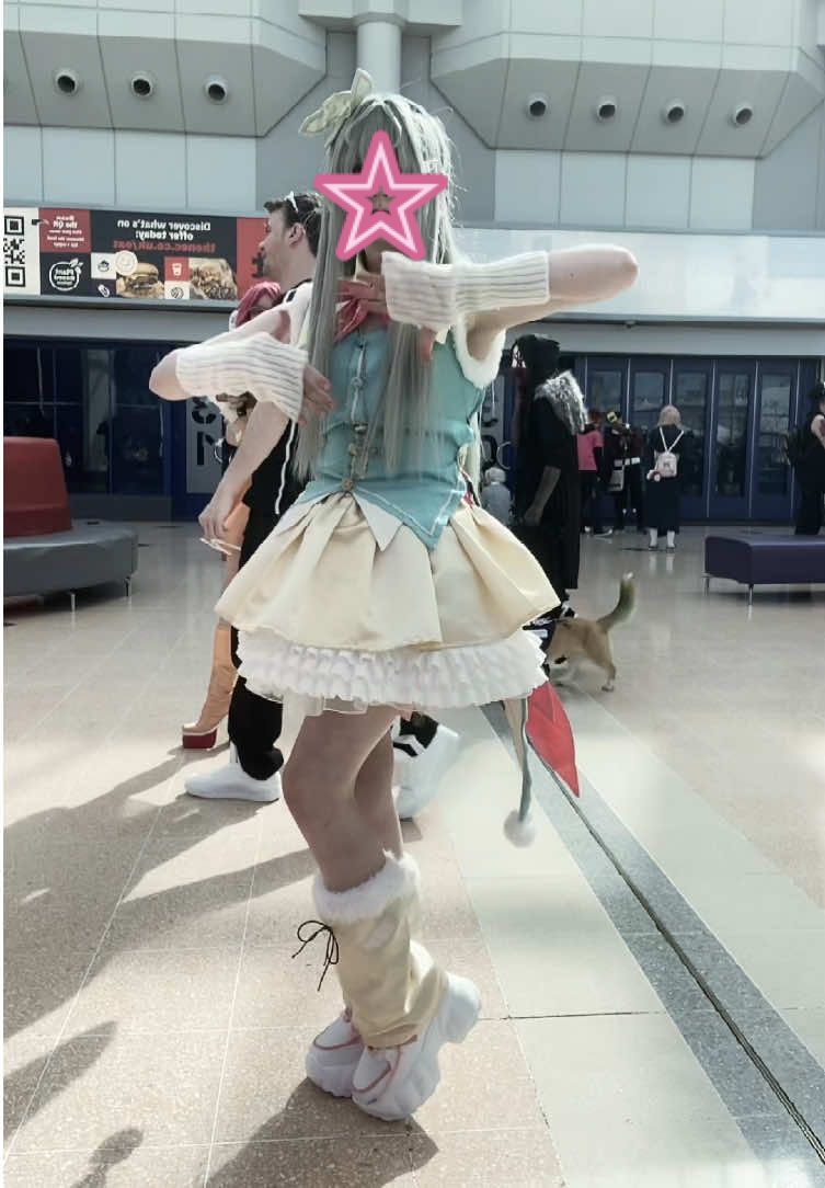 I forgot the dance near the end lol (AA I DIDDNT KNOW THERE WAS A FILTER ON😭😭😭) #nene #nenekusanagi #nenekusanagicosplay #nenecos #nenekusanagicos #cosplay #pjsk #wxs #projectsekai #megacon #megaconbham2025 #nec #pjskcosplay #projectsekaicos #colorfulstageprojectsekai #nene #fyp #fypage #viral #boost #☆