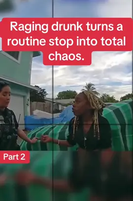 Raging drunk turns a routine stop into total chaos. #cops #police #copsusa🚔🇺🇸 #policeofficer #foryou