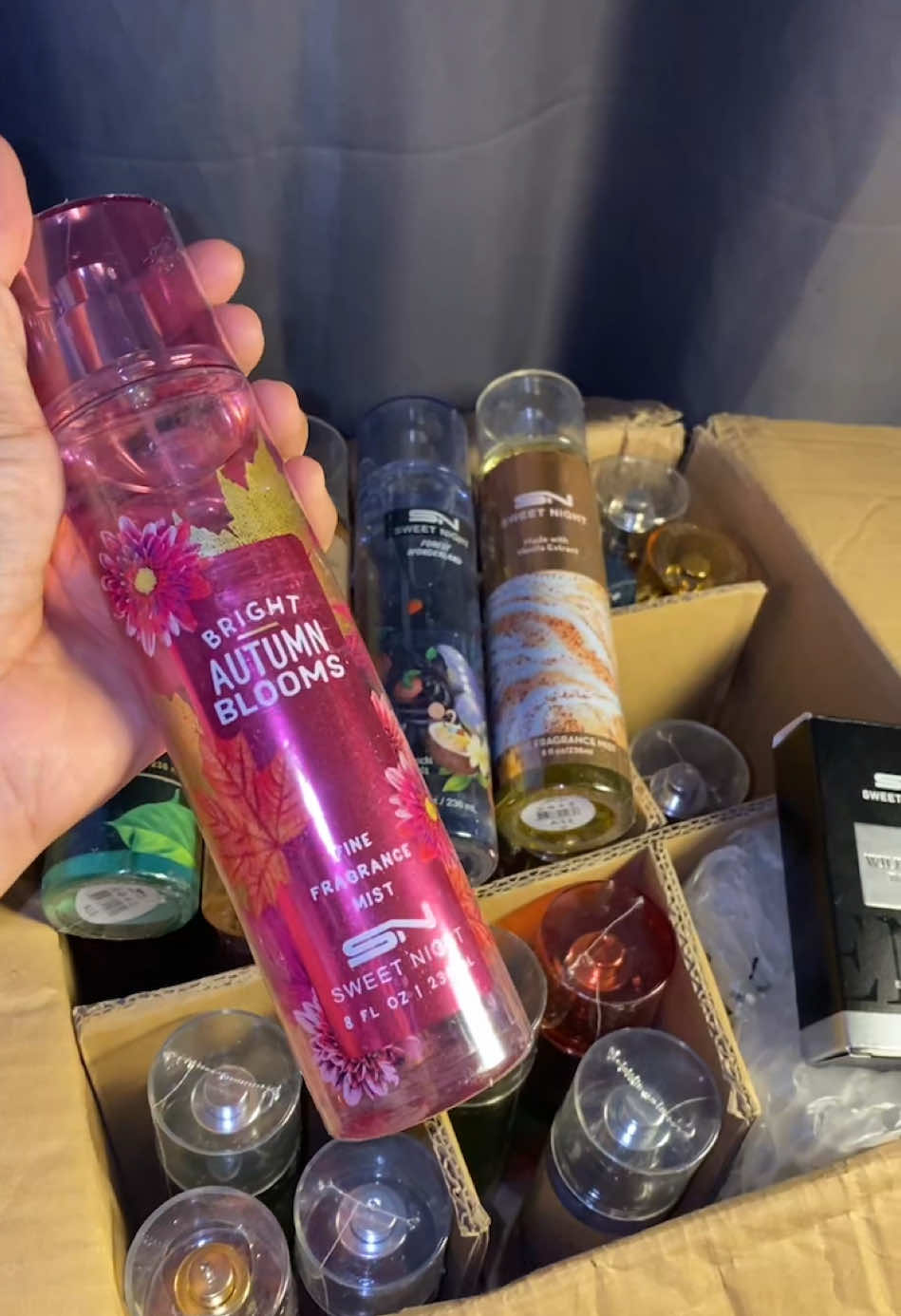 RESELLER PACKAGE PERFUME from sweet night ✨. #fyp #perfume #sweetnightperfume #sweetnight #resellerpackage #resellerbundle #negosyoideas #negosyobundle 