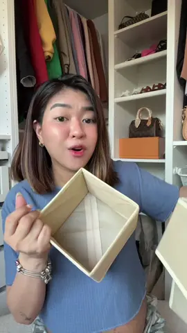 Late Upload l Here are the organizers na talaga namang marami ang nashock dahil sukat na sukat sa drawers 😂 #organizer #drawerorganization #drawerorganizer #storagebox #nesting #nestingmommas 