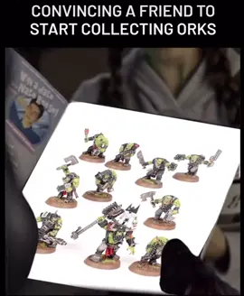 Hunky Boyz 👀 #warhammer40k #warhammer40kmeme #gamesworkshop #orks #orks40k 