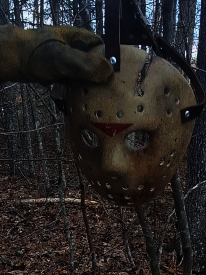 jason mother is talking to you..#fridaythe13th #shitposting #fyp #cosplay #jasonvoorhees 