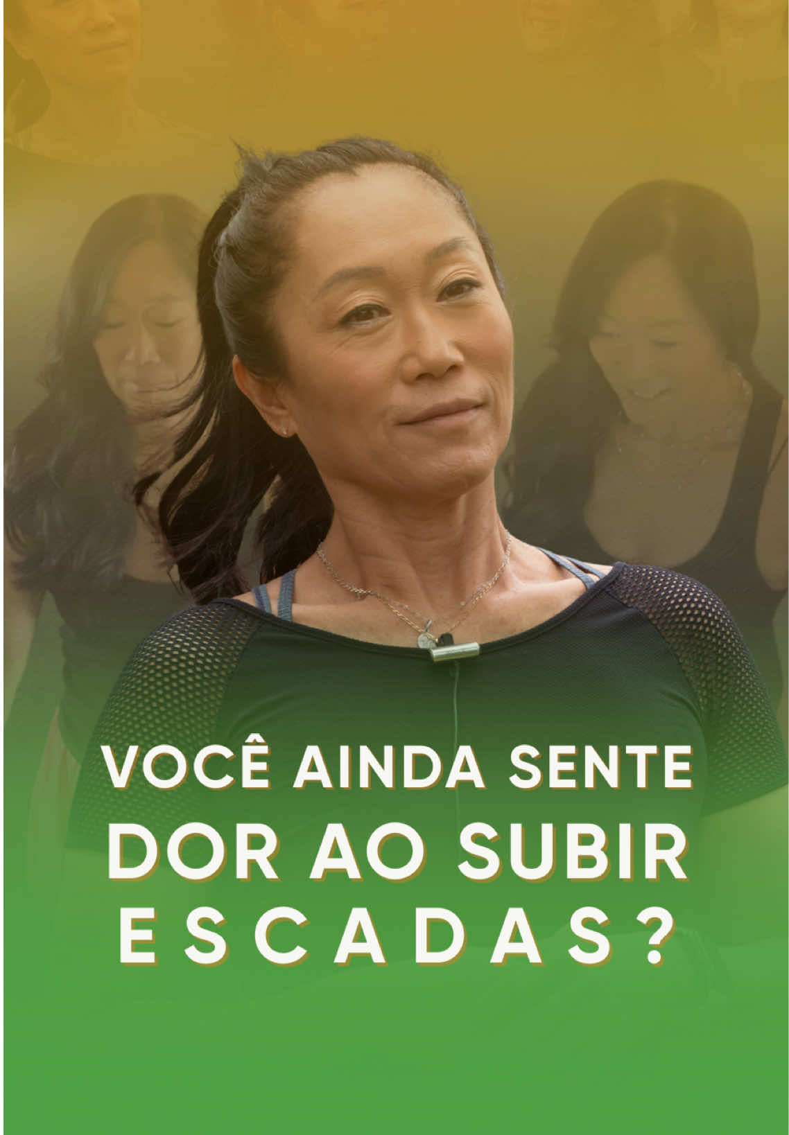 Você ainda quer subir escadas com liberdade… Mas o joelho trava você no primeiro degrau. Você não parou de sonhar com uma vida ativa. Só que, a cada passo, aquela dor te lembra de que algo mudou. Trocar de roupa, pegar algo no alto, dar aquela caminhada leve… Coisas simples viraram obstáculos. E o pior? Muita gente diz que é “normal com a idade”. Mas essa não precisa ser a sua realidade. Com o movimento certo, a orientação certa e o cuidado certo, é possível voltar a subir escadas — sem dor, sem medo, e com a leveza que você merece. Vamos falar sobre isso? Me conta aqui nos comentários: Qual o momento do dia que mais dói pra você? #DorNoJoelho #Mulheres50Mais #MovimentoÉRemédio #SemDorNasEscadas #QualidadeDeVida #VocêMereceLeveza