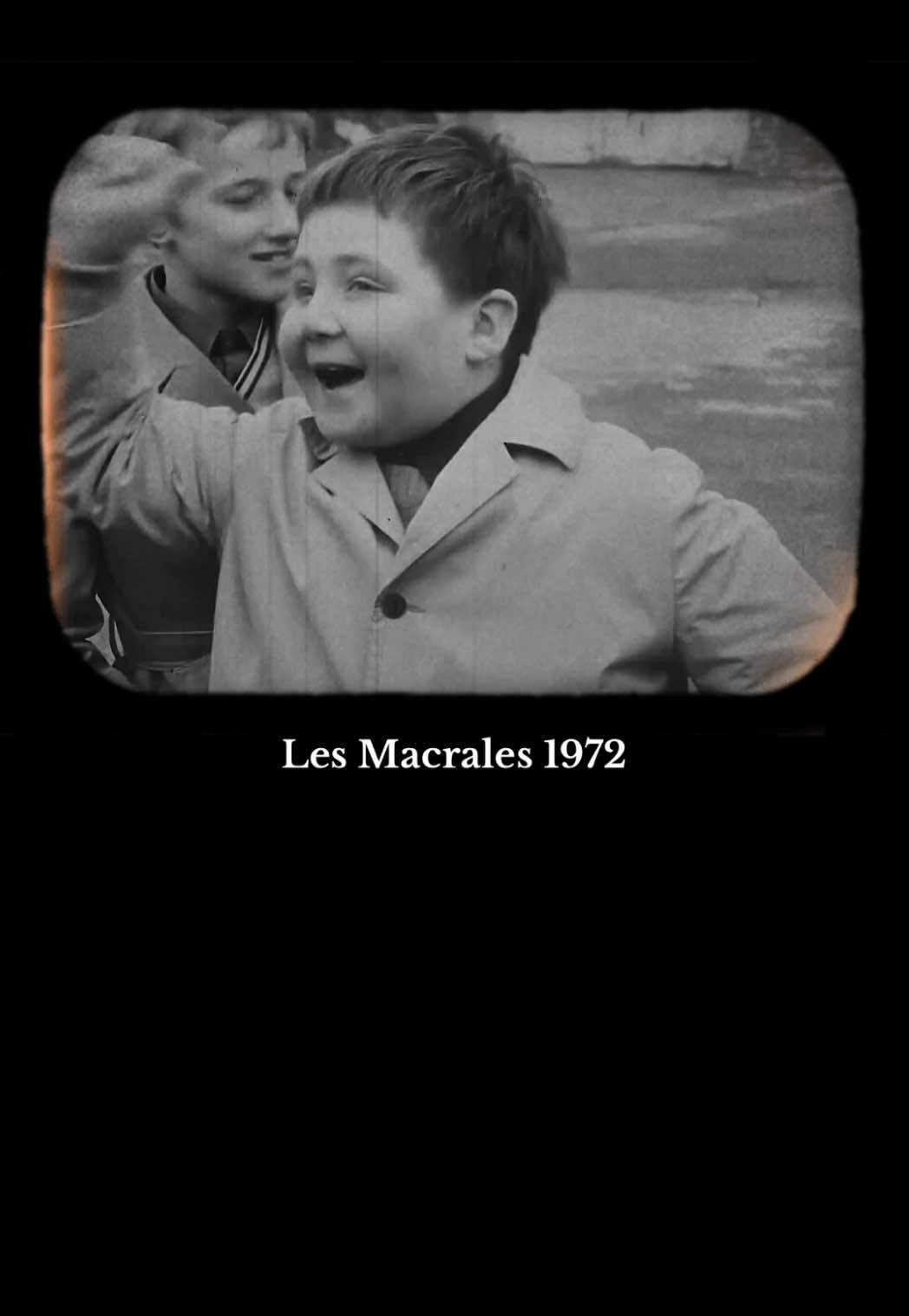 😁Les macrales et la charisme de Cristian Vrancken dit « Babar » 1972