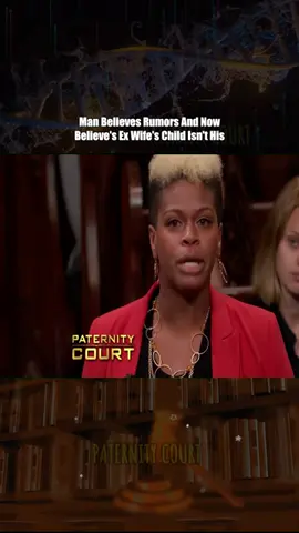 _Man Believes Rumors And Now Believe's Ex Wife's Child Isn't His - Part 5 #courtroomdrama #laurenlake #paternitycourt
