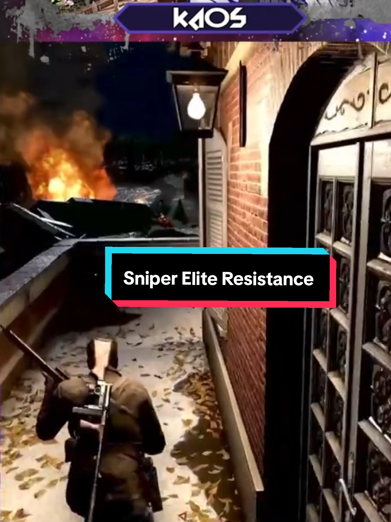 Sniper elite resistance mision 9 - Modo harbcore auto activado @xbox @rebelliondevelopments #cloudgaming #epic #fyp #New #gaming #sniper  Game play in my @youtube chanel. @thelegendofkaos