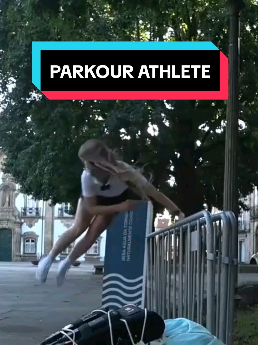qoqsik has been a great parkour athlete for most of her life, only knee pain stopped her #qoqsik #qoqsik1 @qoqsik #parkour #jump #twitch #irl #streaming 