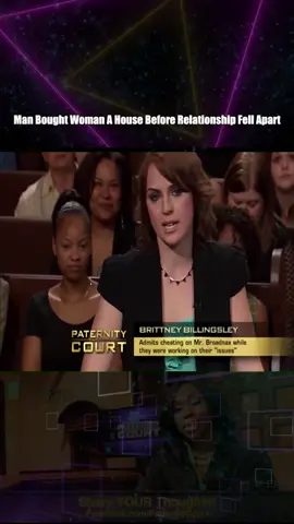 _Man Bought Woman A House Before Relationship Fell Apart - Part 5 #courtroomdrama #laurenlake #paternitycourt