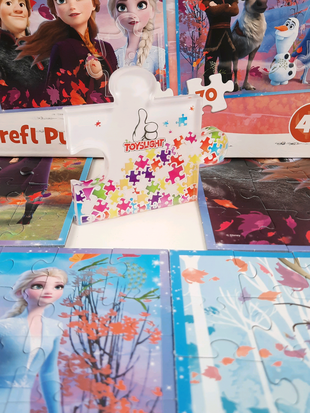 Trefl Puzzle Frozen II 4 in 1🧩🧩🧩 #puzzle #frozen2 #4in1 #asmr #kidstiktok #rec #recommendations #unboxingvideo #fyp #for #viralvideos #movie #foryoupage❤️❤️ #fory #foruyou #kidstiktok #filmtok @Toyslightde 